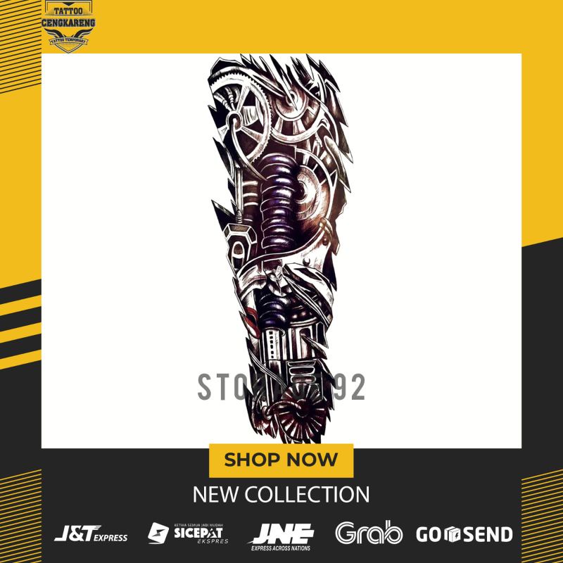 Tatto Temporer Sticker Tatto sementara