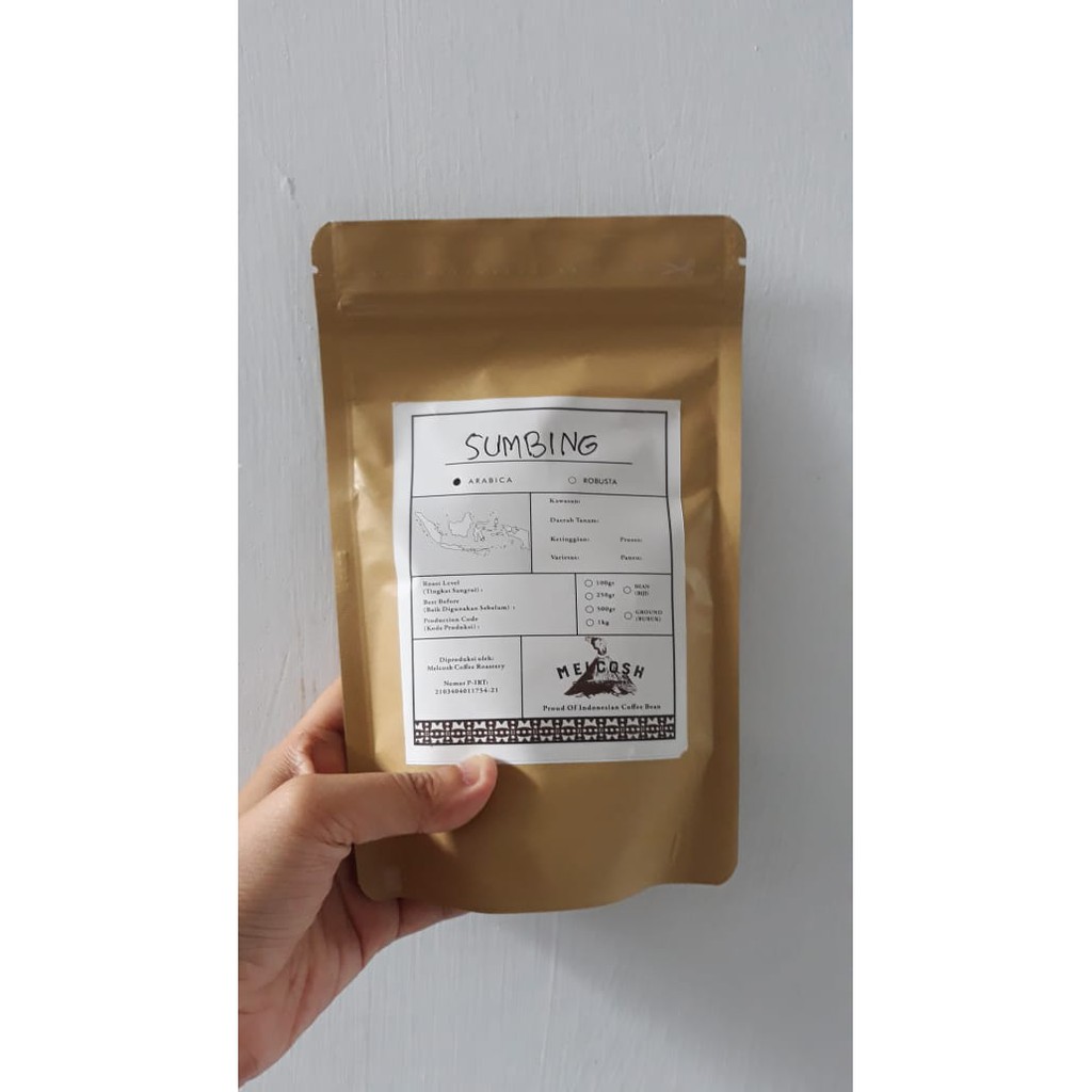 

Kopi Arabica Sumbing