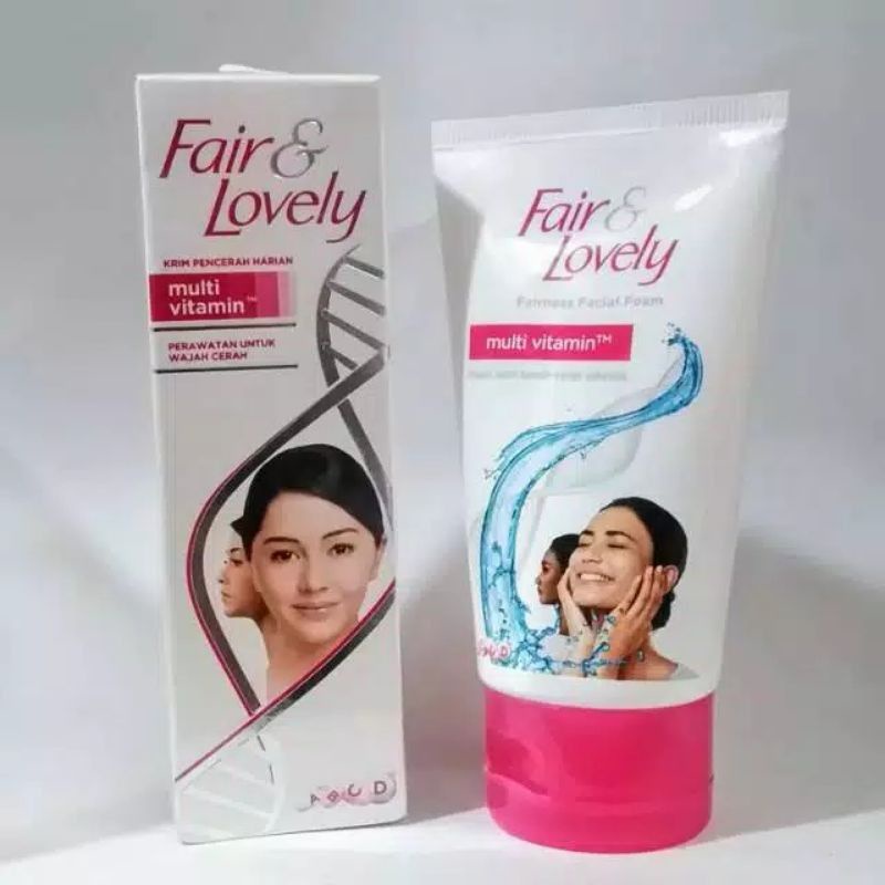 FAIR &amp; LOVELY FACIAL FOAM/CREAM 50g&amp;100g