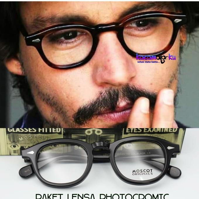 KACAMATA MOSCOT LEMTOSH SIZE S KUALITAS PREMIUM FULLSET [HOT SALE]