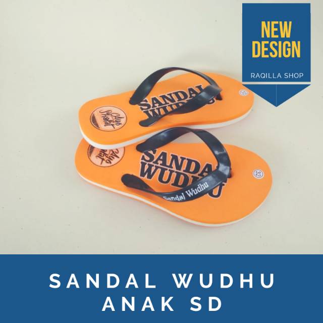 Paket 10 Pasang Sandal wudhu anak SD