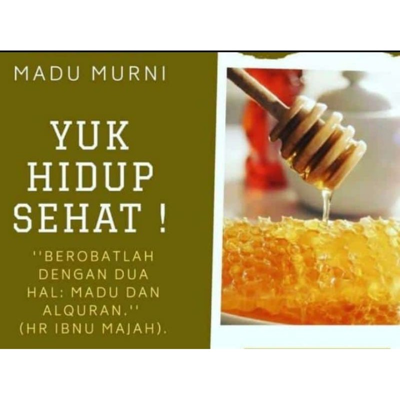 

Madu Murni 100%