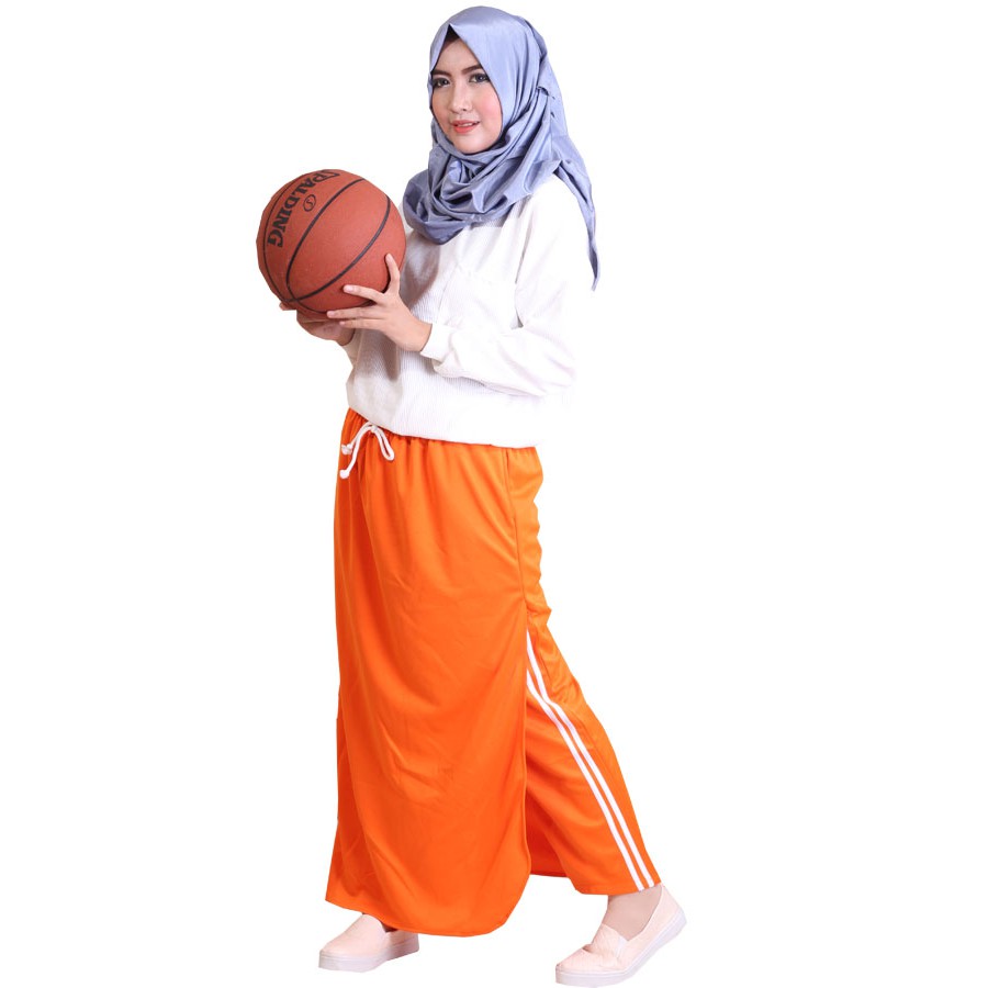 Rok Celana Olahraga Training SPORTY Muslimah Pants Outdoor ROCELLA