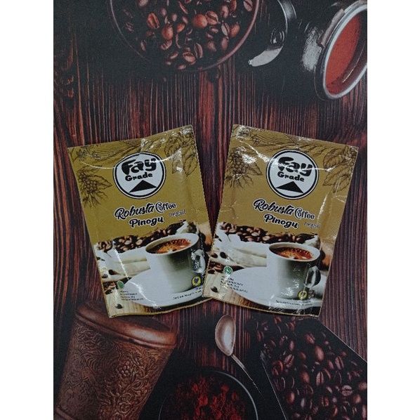 

Robusta Coffee Pinogu Original