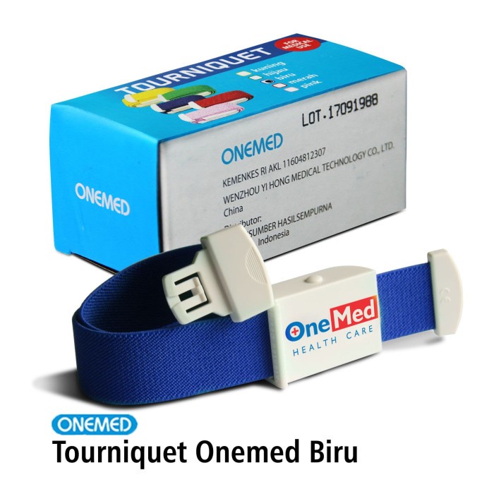 Tourniquet Onemed Warna Biru OJ2