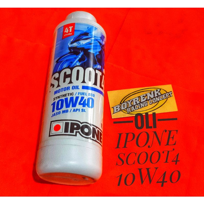 OLI IPONE SCOOT 4 SCOOT 4 MATIC ORIGINAL FRANCE - BOYRENK RACING