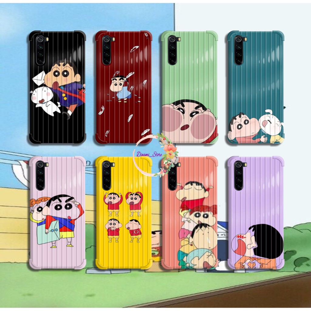 Softcase Sinchan Realme C1 C2 C3 U1 2 2 Pro 3 Pro 5 5i 5s Pro 6 Pro X Xt C11 C12 C15 NARZO DST05