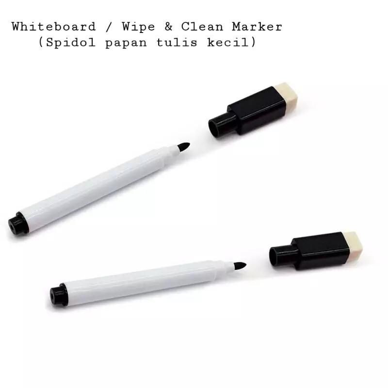 

Spidol Whiteboard kecil (Tinta Hitam)