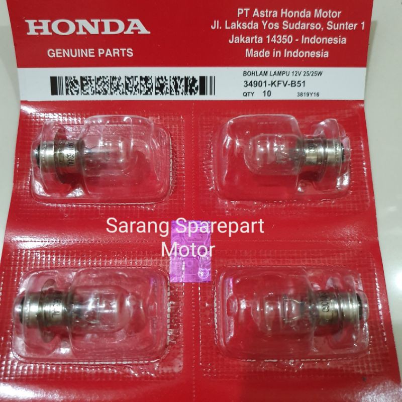 Bohlam Depan Lampu Honda Vario Beat Grand KFV