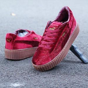 Unik SEPATU PUMA SUEDE UNTUK CEWEK 01 Diskon