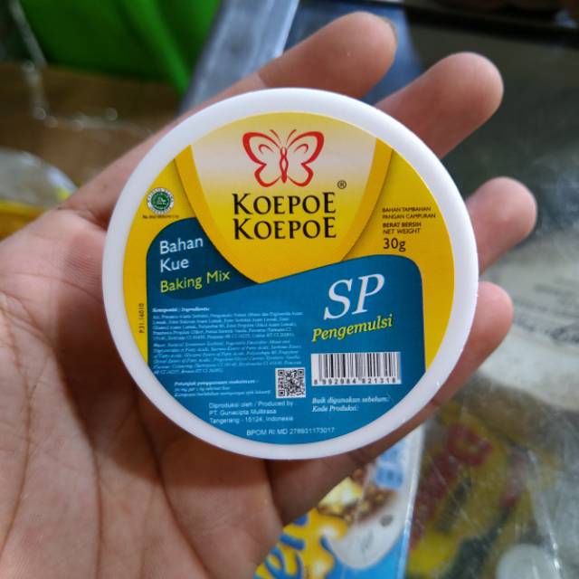 

SP Kupu Kupu / SP Koepoe Koepoe 30gr
