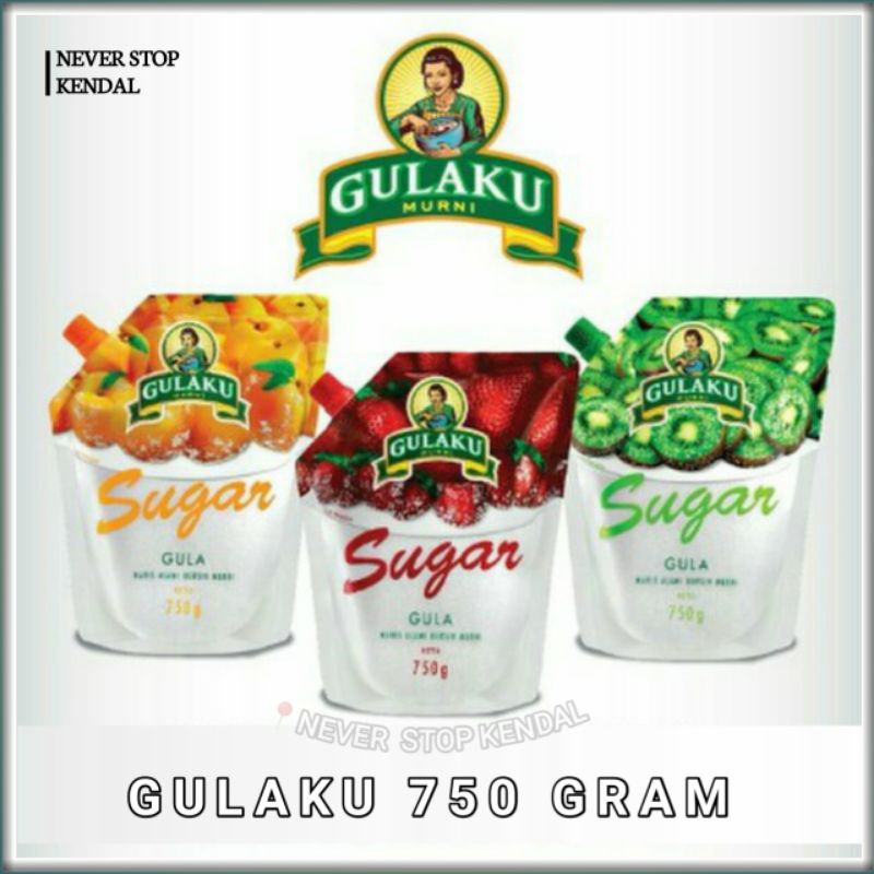 Gulaku Pouch 750 Gram