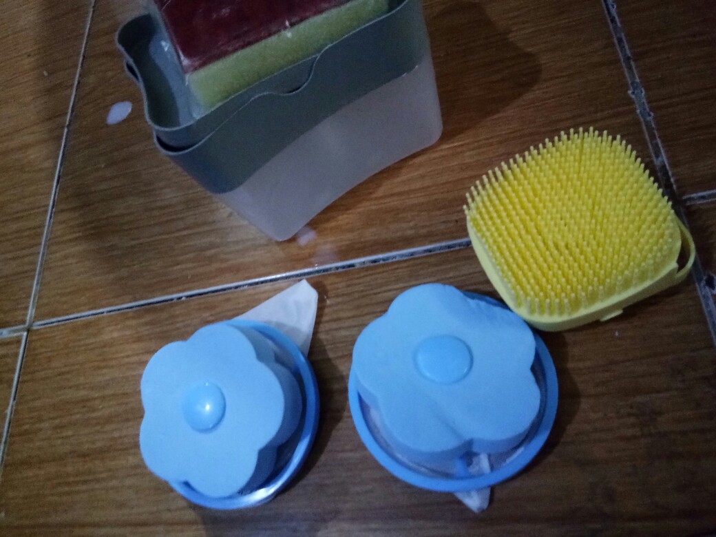 Yangstore- Kantong Penyaring  Kotoran Pakaian Kantong Filter Mesin Cuci