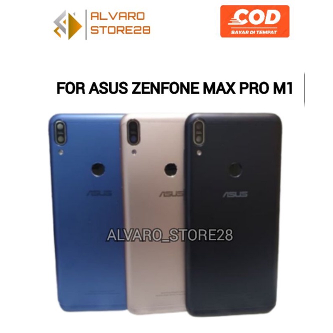 Backdoor Tutupan Baterai Back Casing Asus Zenfone Max Pro M1 Zb601kl Zb602kl X00td