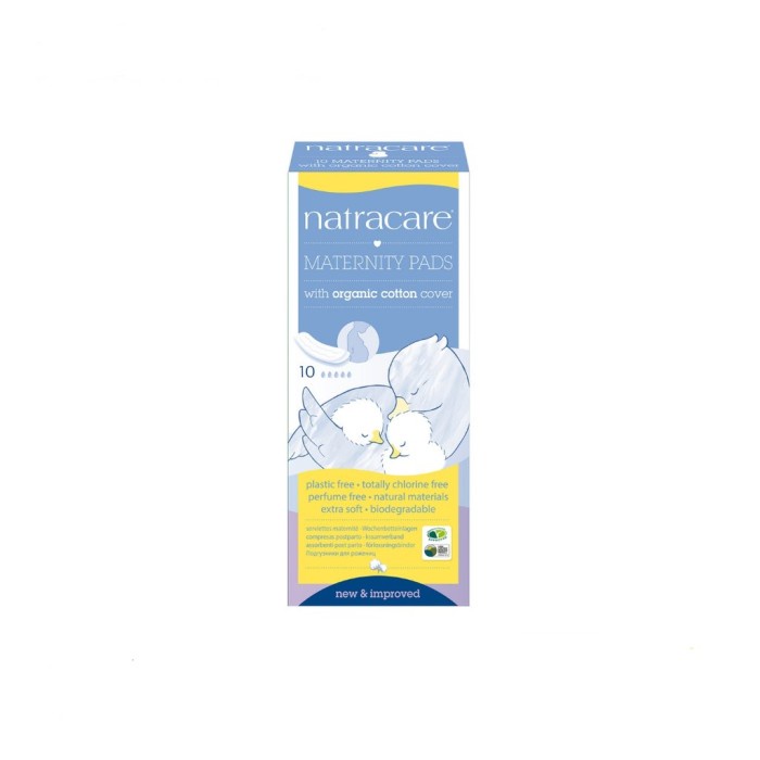 Natracare Maternity Pads Non Wings