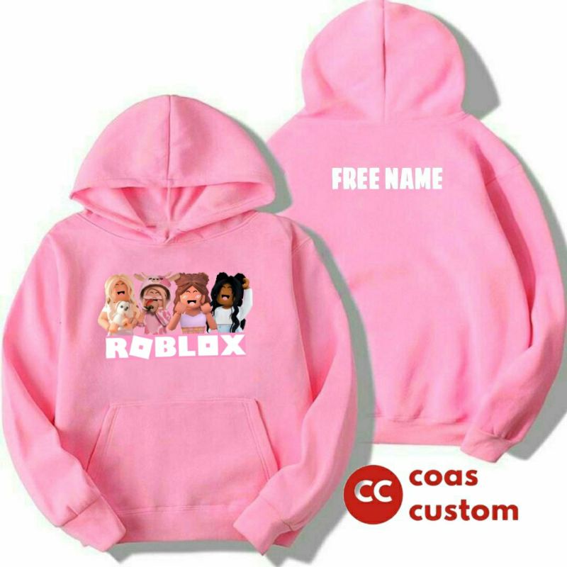 Jual SWEATER ROBLOX GIRLS ANAK FREE CETAK NAMA Shopee Indonesia