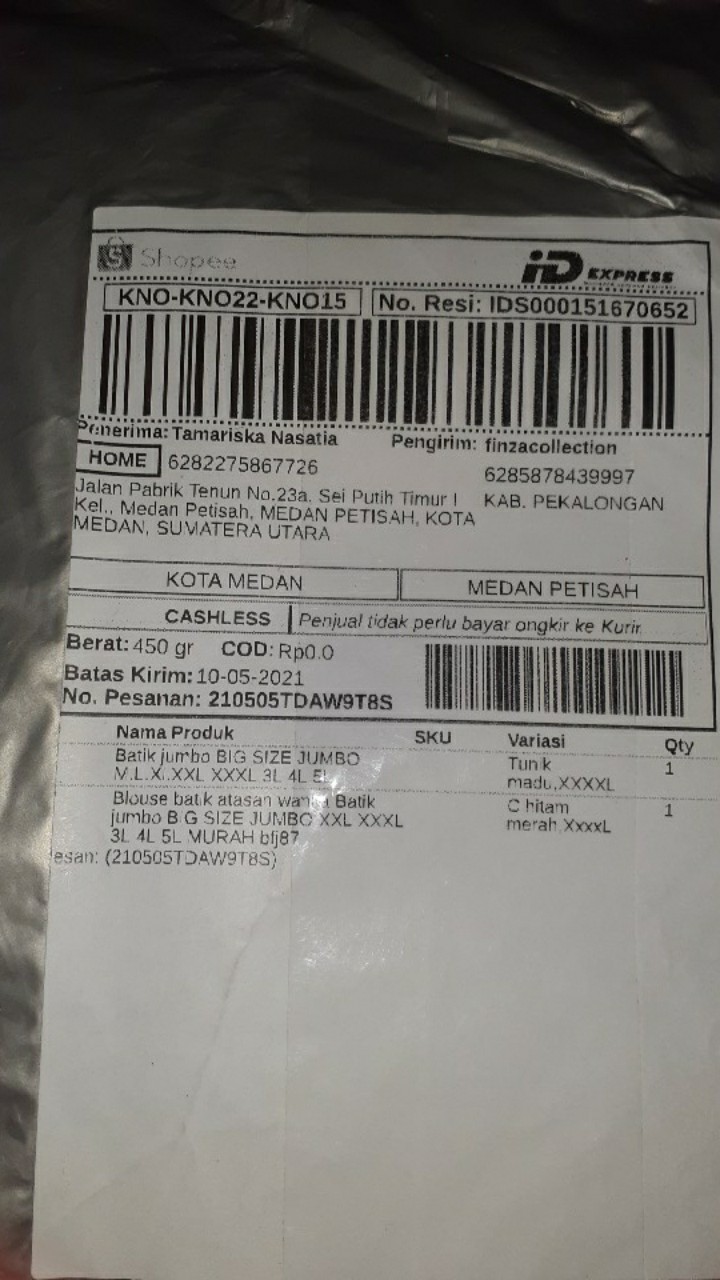 Batik Jumbo Big Size Jumbo M.l.xl.xxl Xxxl 3l 4l 5l