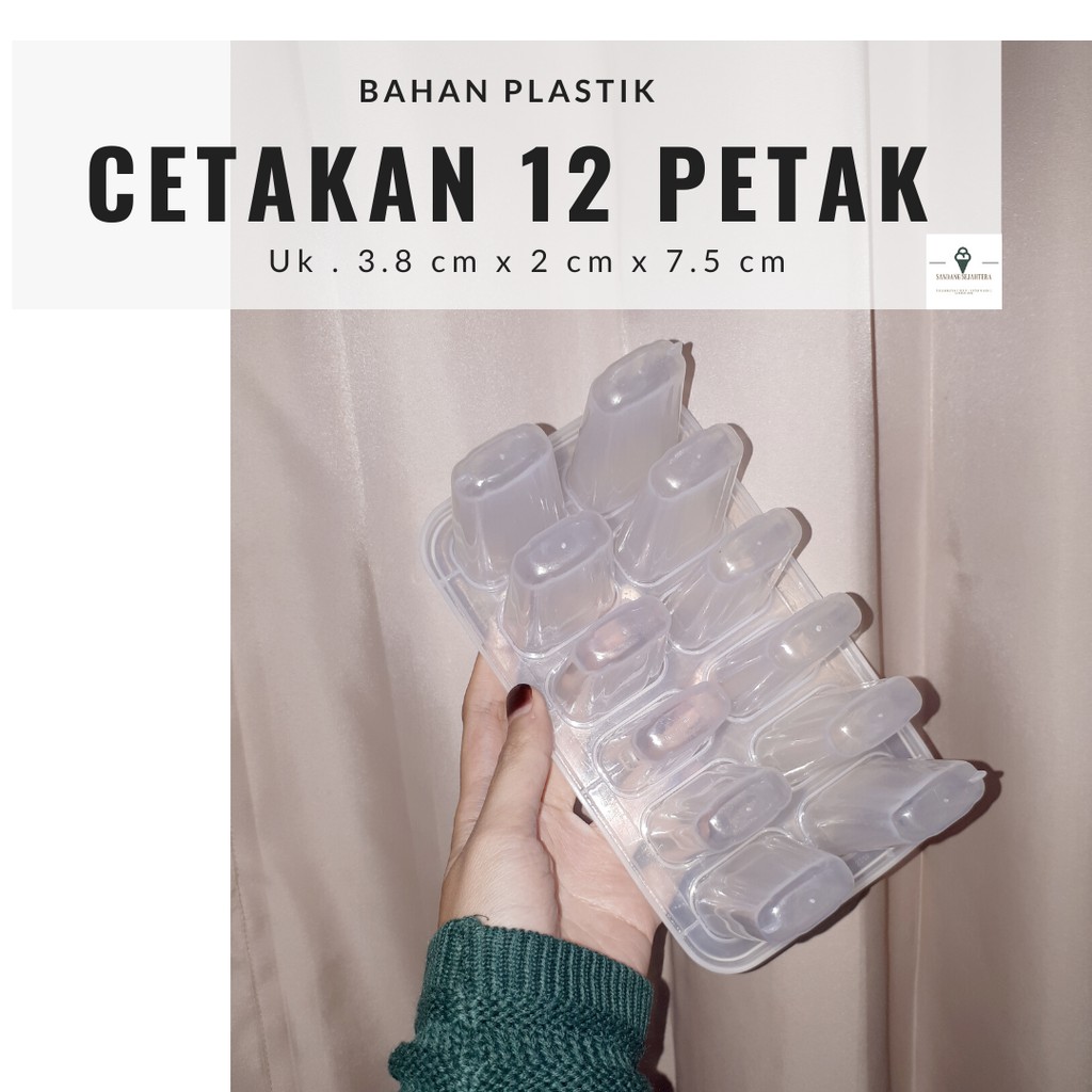 Jual Cetakan Es Goyang Cetakan Es Stik Lucu Beli Cetakan Es