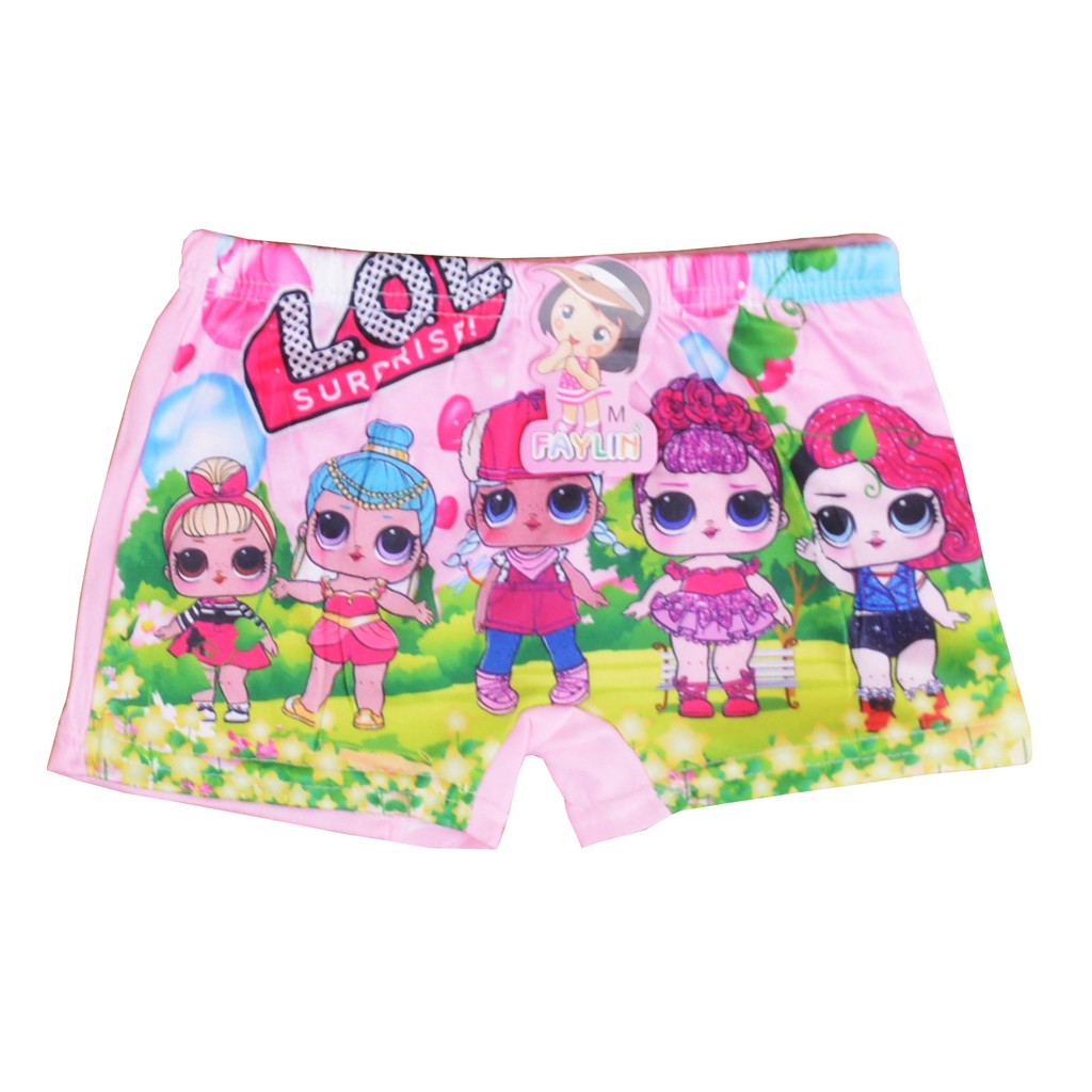 Celana Dalam Boxer Anak Perempuan - 4610 C