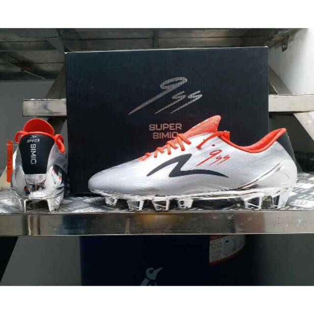 Sepatu Bola Original specs Accelerator Illuzion Super Simic sepakbola sepak bola Cowok Pria