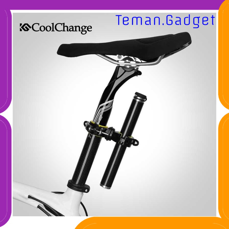 TG-IB087 COOLCHANGE CLAMP PENJEPIT SENTER STANG SEPEDA - 02011