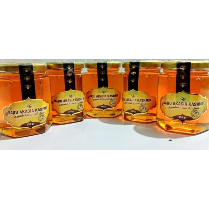 

Madu Arab Akasia Kashmir 250gr