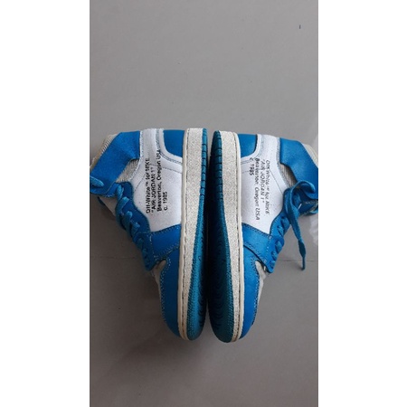 Nike Air Jordan 1 Retro High Colab Off White