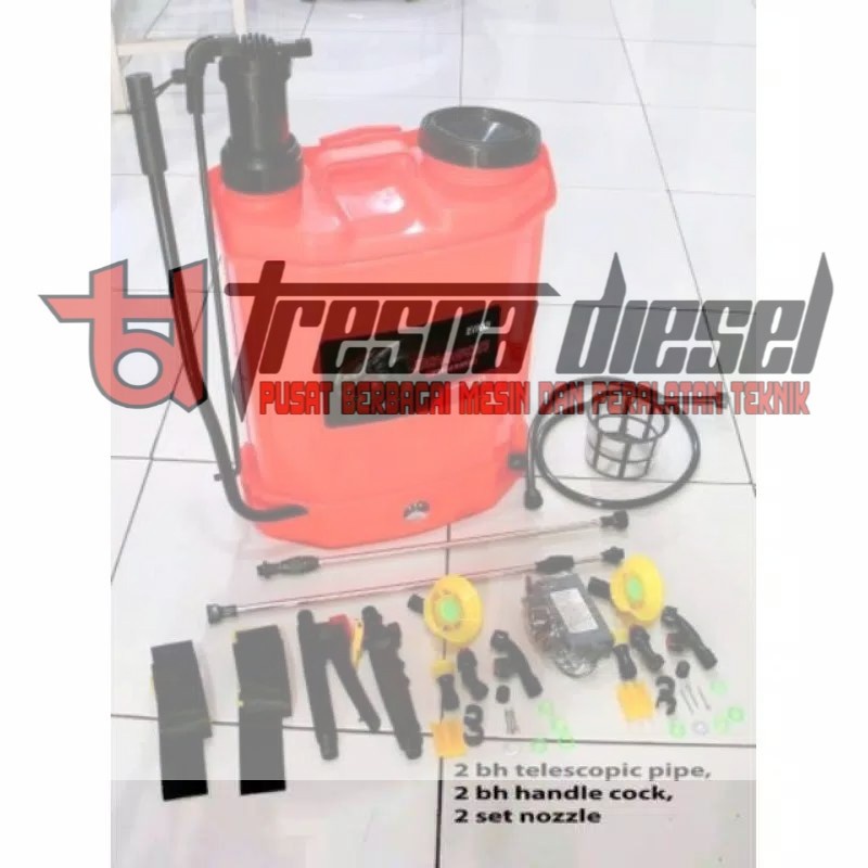 sprayer elektrik DRAGON 2 IN 1 16liter