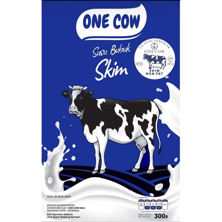 

SUSU JANGKAR ONE COW 300G SKIM DIET