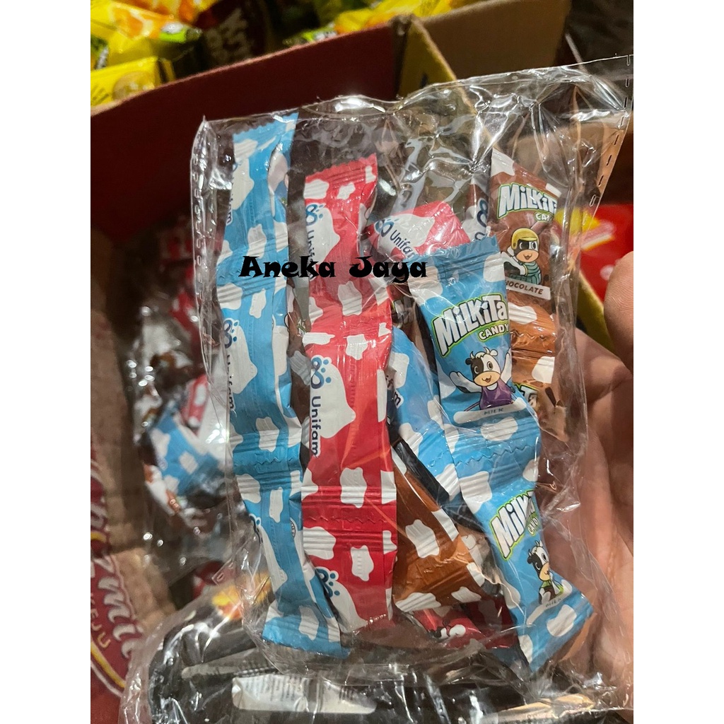 

Permen Milkita Candy 1 bungkus isi 3rcg (30pcs)