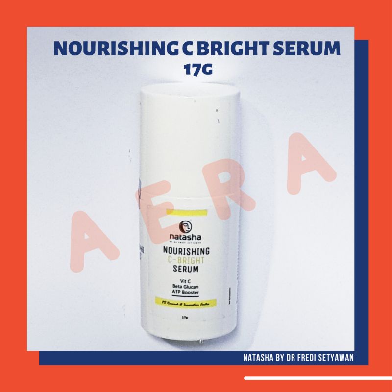 NOURISHING C BRIGHT SERUM /SERUM VITAMIN C NATASHA