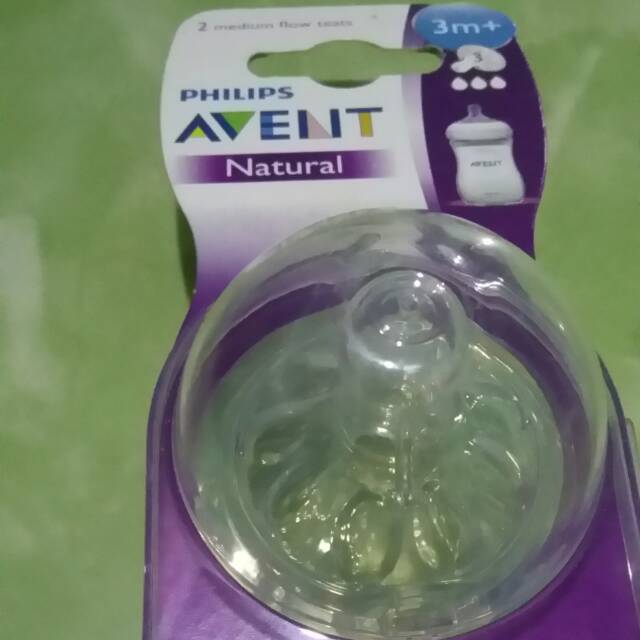 Pentil dot avent natural 3m+(isi 2)