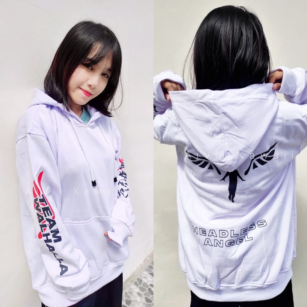 HOODIE JUMPER WALHALLA TOKYO REVENGERS UNISEX