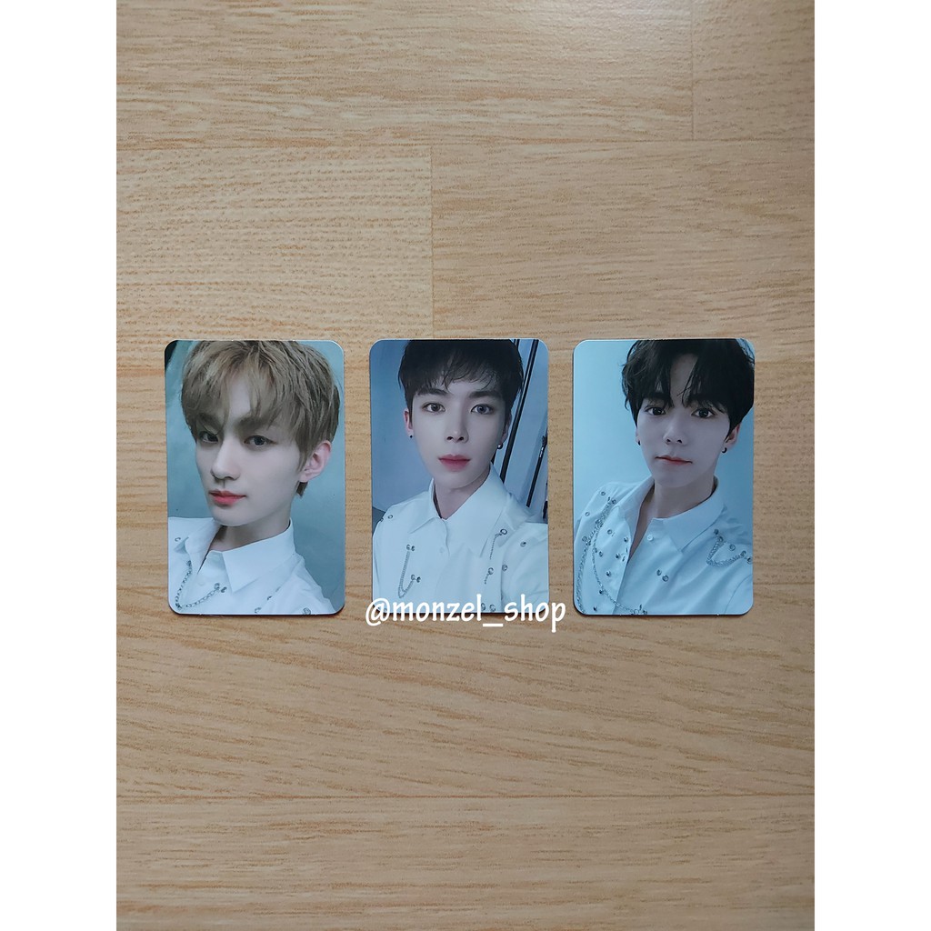 VERIVERY - Mini Album Vol. 4 FACE You Official Ver Album Yeonho Minchan Yongseung Photo Card (PC)