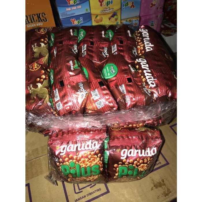 

Instant-Camilan- Garuda Pilus 9 Gram Rasa Pedas. 1 Pack Isi 20 Sachet -Camilan-Instant.