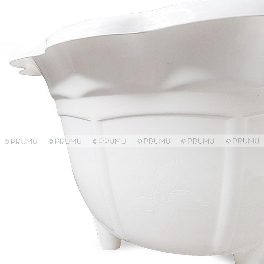 Grosir Pot Bunga 33 cm - Pot Tanaman Plastik - Pot Plastik - Pot Buah - Pot Hiasan - Clio Damar 33