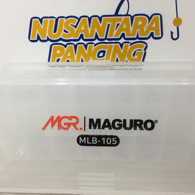 Terlaris Lure Box Maguro Mlb-105 Kotak Lure Besar