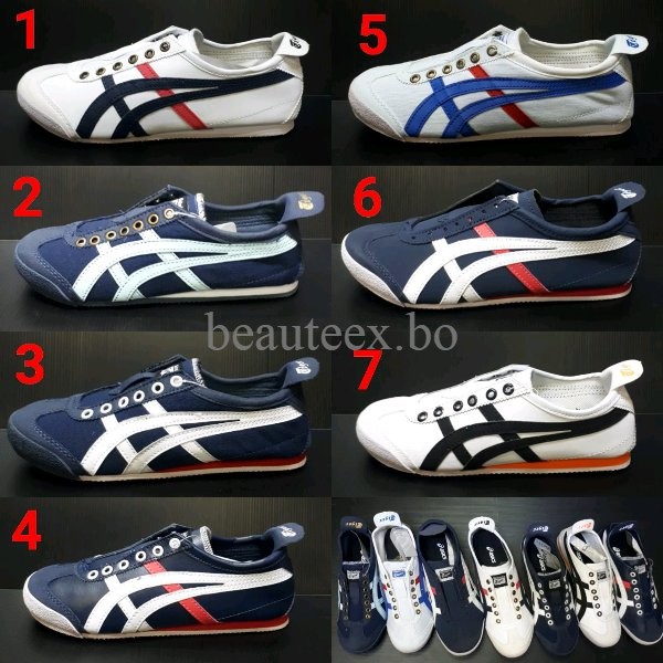 SALE asics onitsuka tiger slip on woman size 36-41 grade ori high quality HANYA DI BULAN MEI