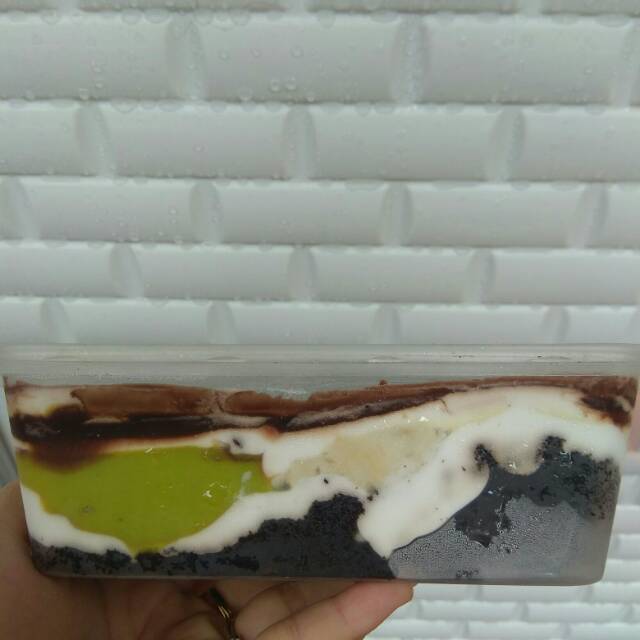 Kue / Cake Lumer Brownies Mix Durian Ucok dan Alpukat Mentega