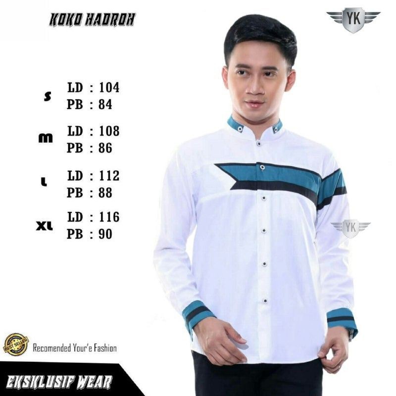 Baju Koko Original El Rumi