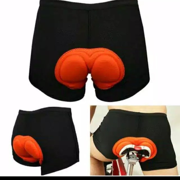 Celana Sepeda Padding Gel