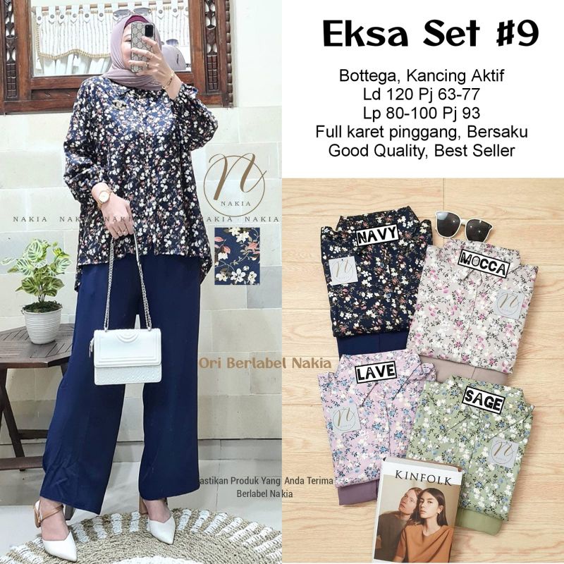 Eksa Set ORI Nakia