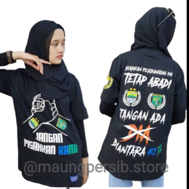 Kaos persib Persebaya rasis/kaos persib rasis persija