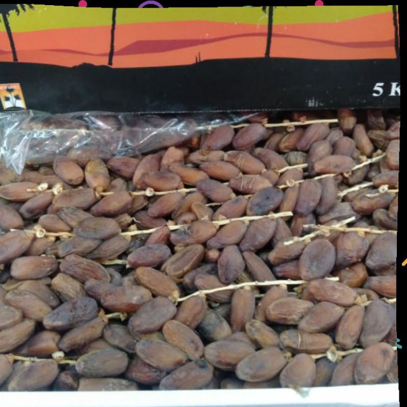 

Kurma Tunisia Tangkai 5kg