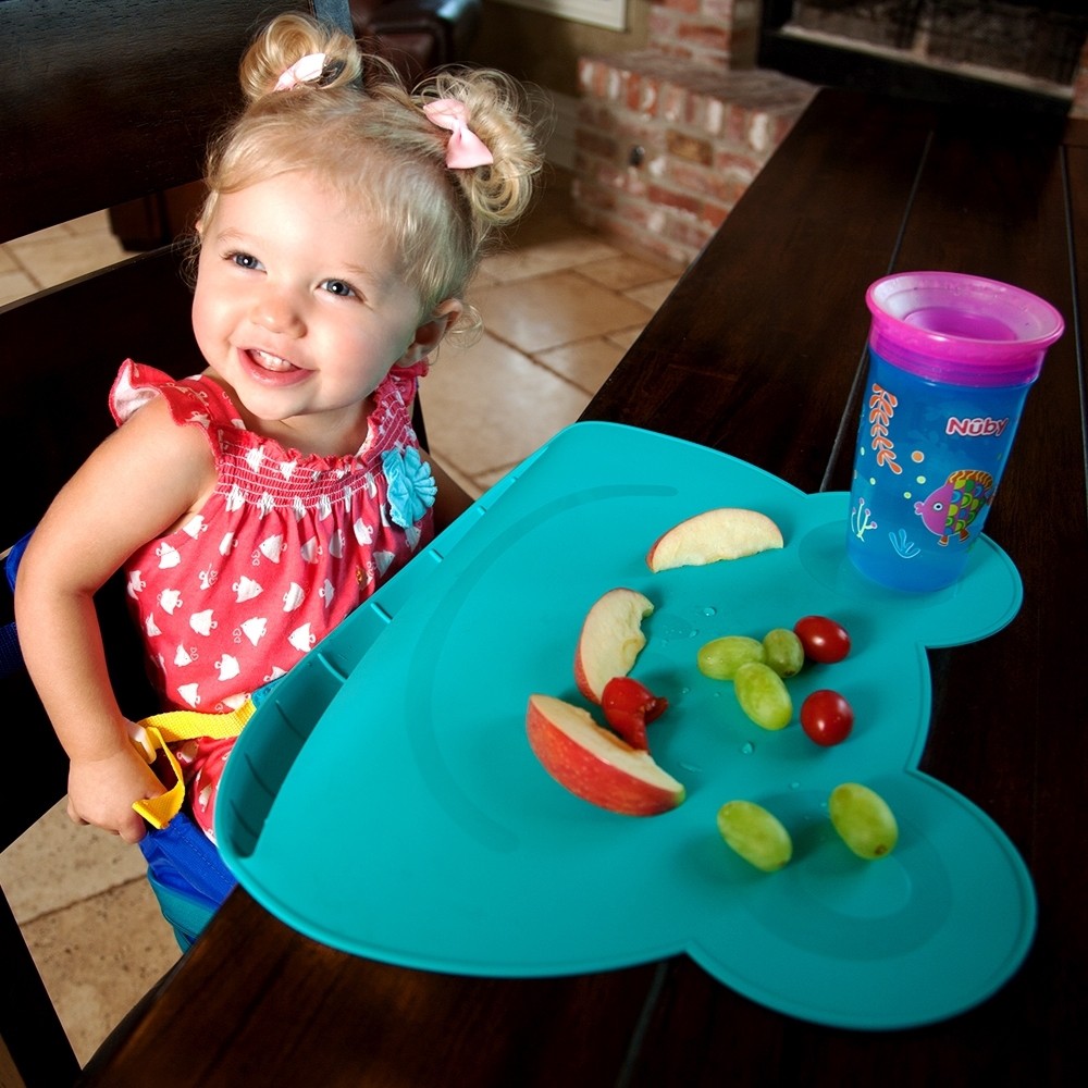 Nuby Frog Silicone Placemat