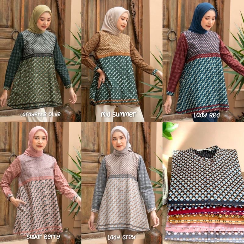 Suri Blouse  Heaven Lights