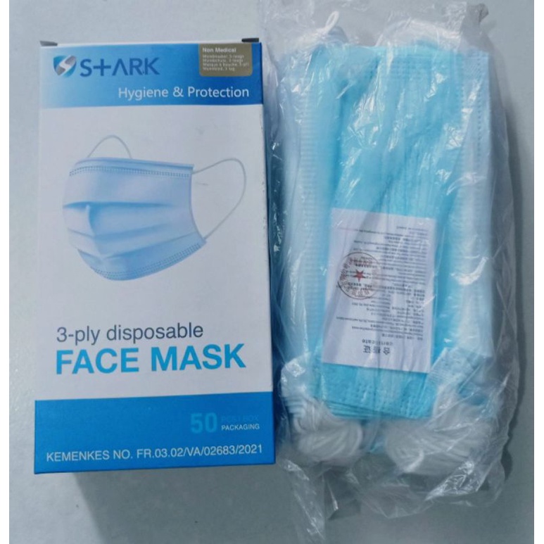 Masker per box isi 50 pcs/biji