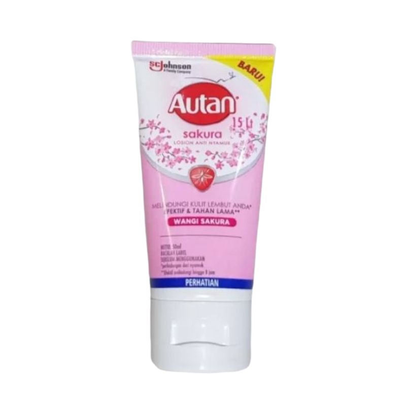 Autan Lotion tube sakura 50 ml