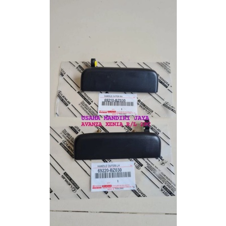 HANDLE OUTER HANDLE LUAR AVANZA XENIA R/L HARGA 2PC 1SET