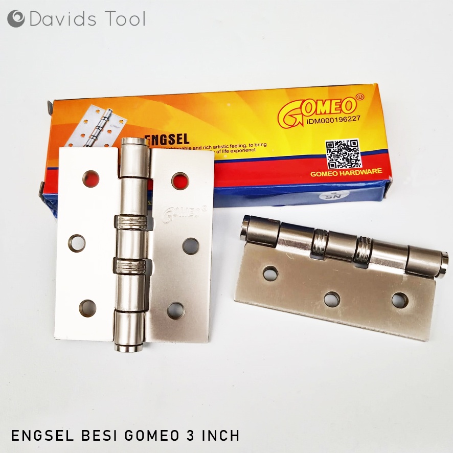 Engsel Pintu Rumah Jendela Tebal Gomeo 3 Inch